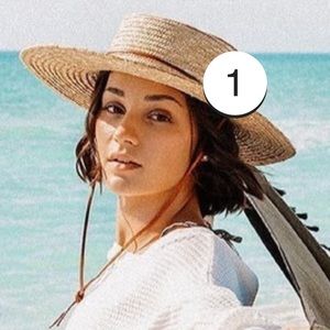 San Diego Hat Company Women's wheat straw hat